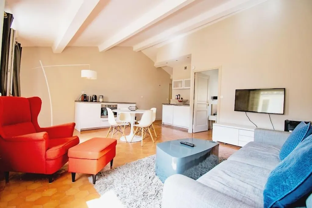 Tres Bel Appartement Centre Ville Historique Aix-en-Provence 0*,
