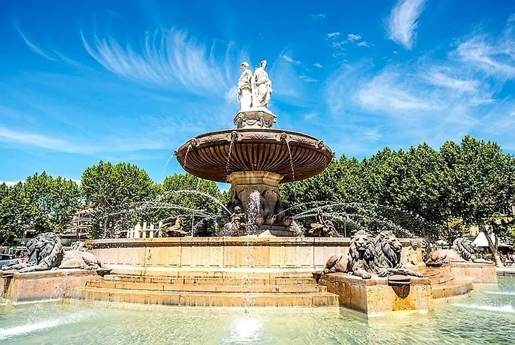 Tres Bel Appartement Centre Ville Historique Aix-en-Provence 0*,  France