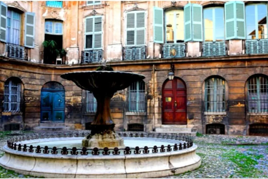 Apartment Tres Bel Appartement Centre Ville Historique Aix-en-Provence
